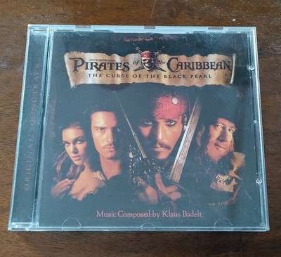 Pirates of the Caribbean Soundtrack (Klaus Badelt, Hans Zimmer) CD