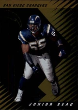 2000 Leaf Limited #91 Junior Seau/4000 - FB