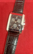 OROLOGIO BAUME & MERCIER HAMPTON CHRONOGRAPH Indicatore Data Ref 65341 Nero