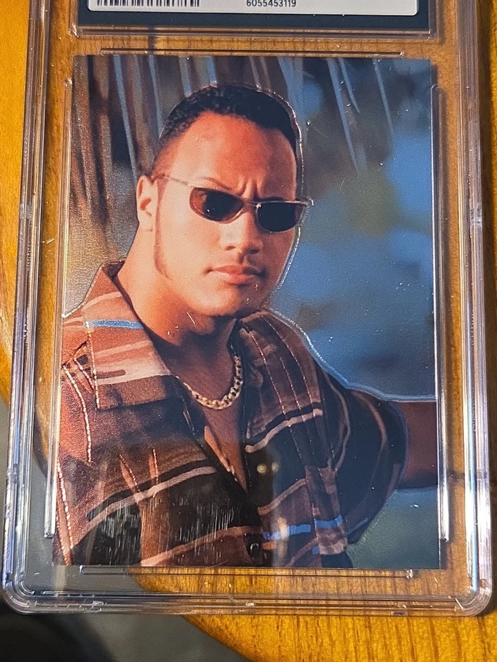 1999 WWF WWE SmackDown! The Rock #68 Comic Images CGC 10 Chromium Gem NXT  - Image 2 of 4