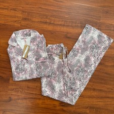 Skims Sleep Long Sleep Set Bloom Mini Multi Animal Sz XXS NWT