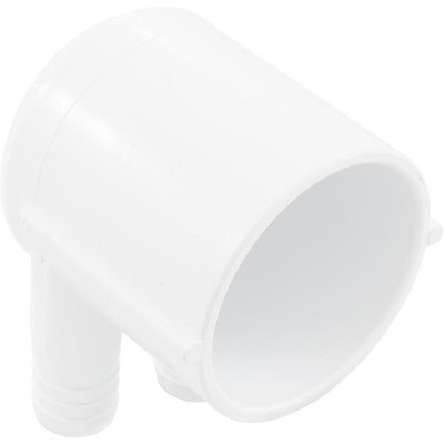 Manifold, 3/4'' Barb, 2 Port, Dead End, 2'' Slip, SP