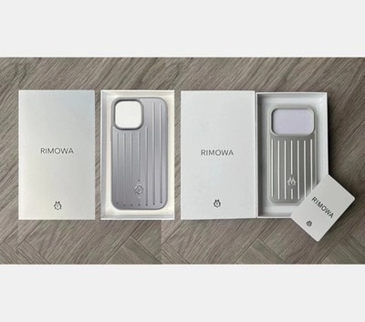 NEU Rimowa Aluminium-Handyhülle für iPhone 14-17 Verkäufer auf Lager DE 2026~