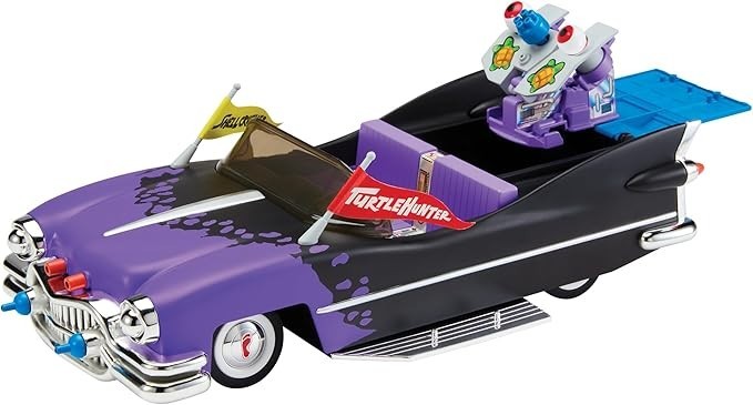 Teenage Mutant NinjaTurtles Classic Foot Cruiser by Playmates Toys - Amazon E...