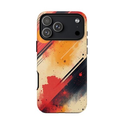 Guava Abstract Vector Art | Tough Phone Case | iPhone, Samsung, Pixel