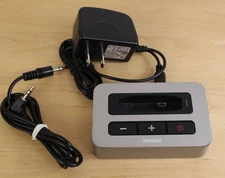 Phonak TV Link S Base Station Replacement Part w/ Power Adapter & Aux