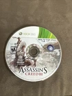Assassins Creed III 3 (Microsoft Xbox 360, 2012) Disc 1 Only