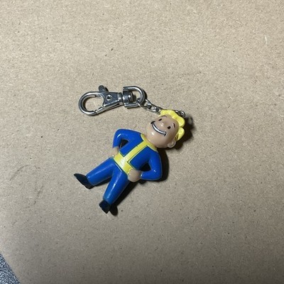 Very Rare Fallout 3 Pre Order Vault Boy keychain hard to find!
