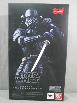 Star Wars ONMITSU SHADOWTROOPER Movie Realization OPEN BOX Complete Bandai