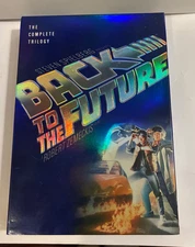 Back To The Future The Complete Trilogy DVD 