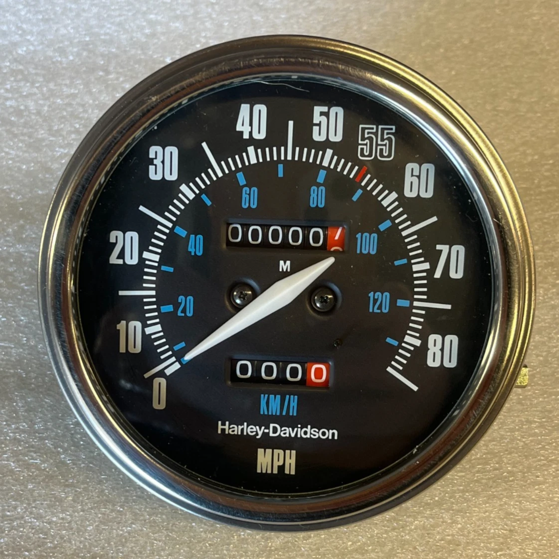 Harley-Davidson Motorcycle Instruments and Gauges for Harley
