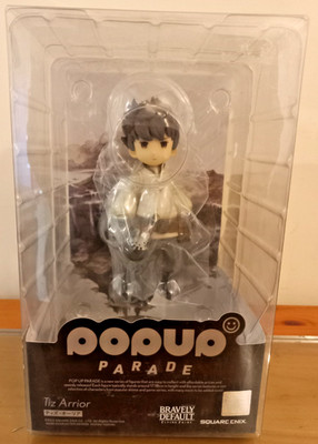 Bravely Default Tiz Arrior - Figur 13 cm - Pop Up Parade Squar Enix