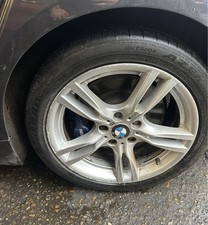 GENUINE BMW 3 4 SERIES F30 F31 F32 18” 400M ALLOY WHEELS WITH TYRES 