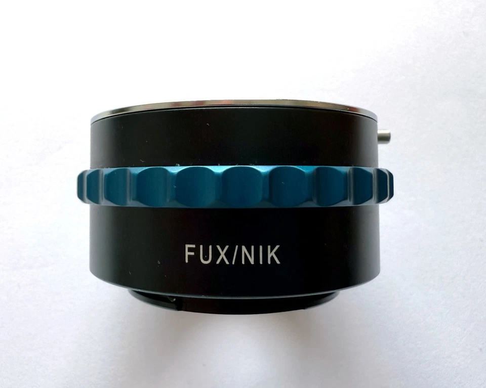 Адаптер Novoflex для крепления Nikon F/G на Fujifilm X в ОТЛИЧНОМ состоянии! - Изображение 2 из 4