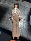 VINTAGE 1970 MOD KEN WITH ROOTED HAIR -bendable Legs VG-FREE SHIP