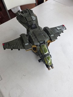 97129 Mega bloks Halo UNSC Pelican Gunship 95% complete