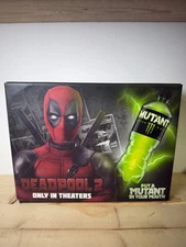 Monster Energy Mutant DeadPool 2 Promo Box Full