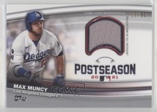 2022 Topps Series 1 Postseason Performance Relics 83/99 Max Muncy #PPR-MM 3a1