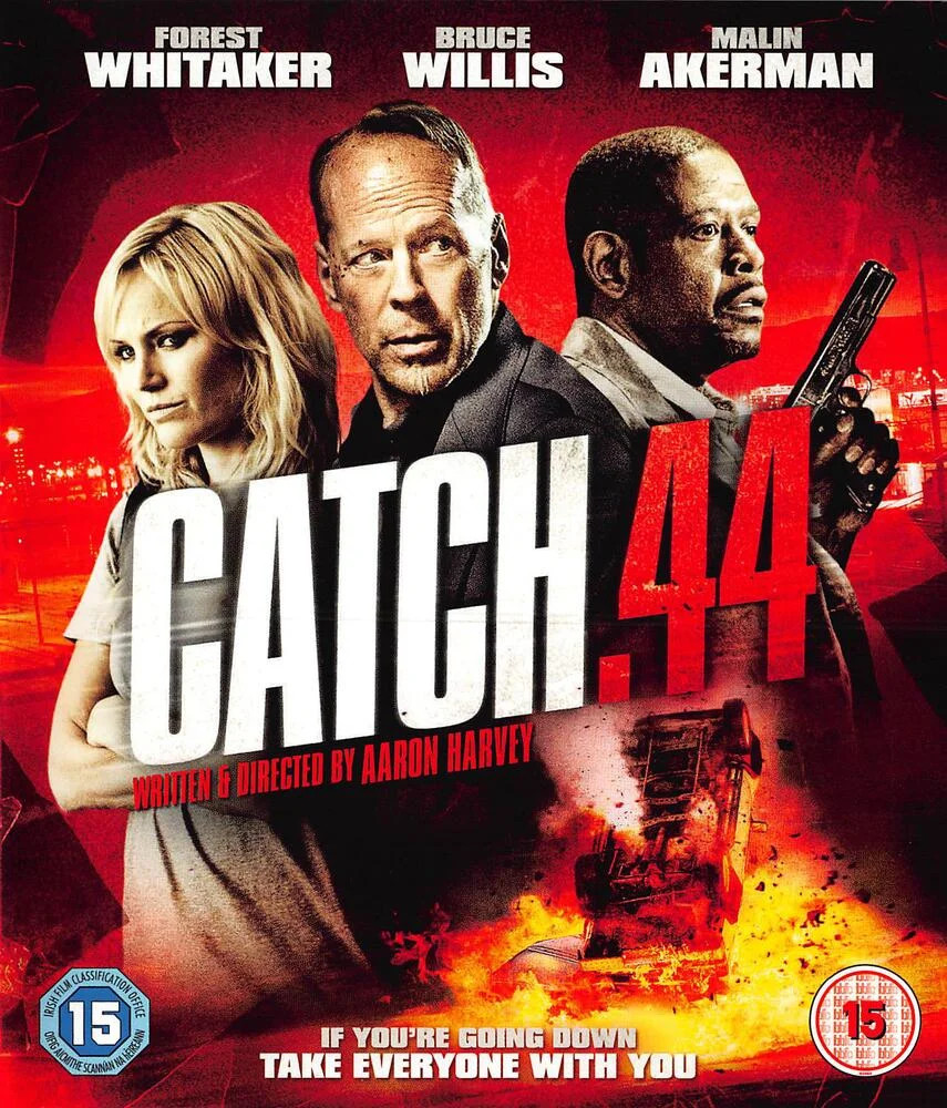 Catch 44 Blu-Ray