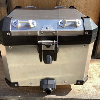 orig. BMW Aluminium Alu Topcase ohne Schlösser für F850GS R1200GS R1250GS ADV