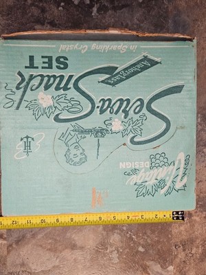 Anchor Hocking Serva-Snack Set 4 Cups and 3 Trays Box is Original Packaging 7
