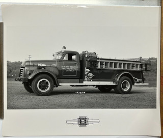 Berthoud FPD CO 1953 GMC American La France pumper Fire Apparatus Photo A69