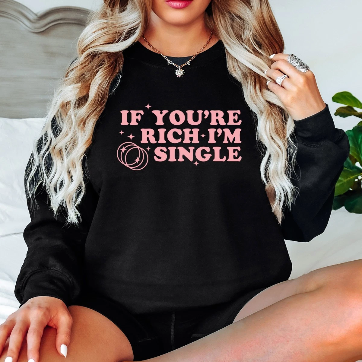 Felpa da donna oversize, con cappuccio, alla moda, tinta unita, con cappuccio, a maniche lunghe, comoda, per autunno e inverno, a maniche lunghe, regalo per donne, Blu, s