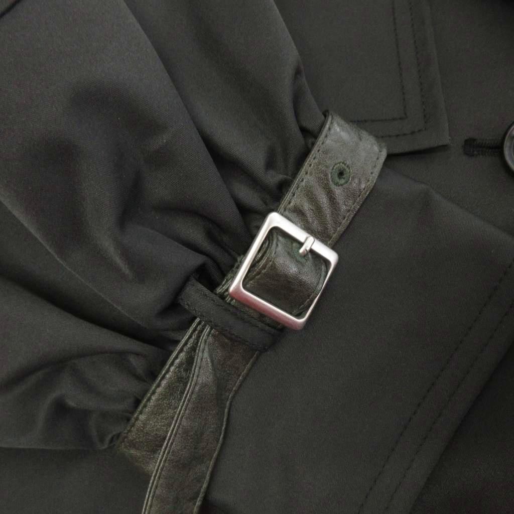 Used Ameri Vintage  Balloon Sleeve Pleats Trench … - image 7