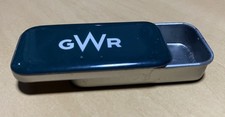 GWR Great Western Railway Tin Promotional Mint Tin Sliding lid Green