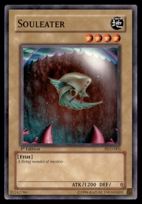 Yu Gi Oh! Souleater PGD 003 Pharaonic Guardian 1st Edition Regular