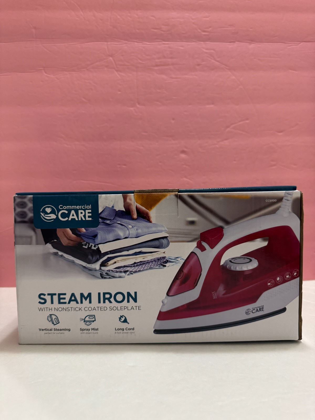 Steam / Commercial Care New In Box 1200 Watts