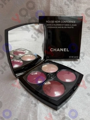 CHANEL Rouge Noir Confidence Sombra de Ojos Rubor Paleta Primavera 2026 GENUI... - Imagen 1 de 4