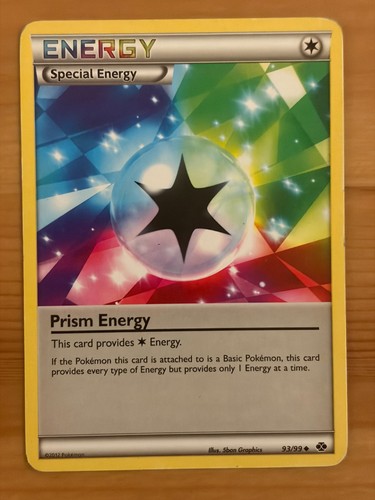 Prism Energy 93/99 Regular Uncommon MP - Next Destinies 2012 - Pokemon TCG