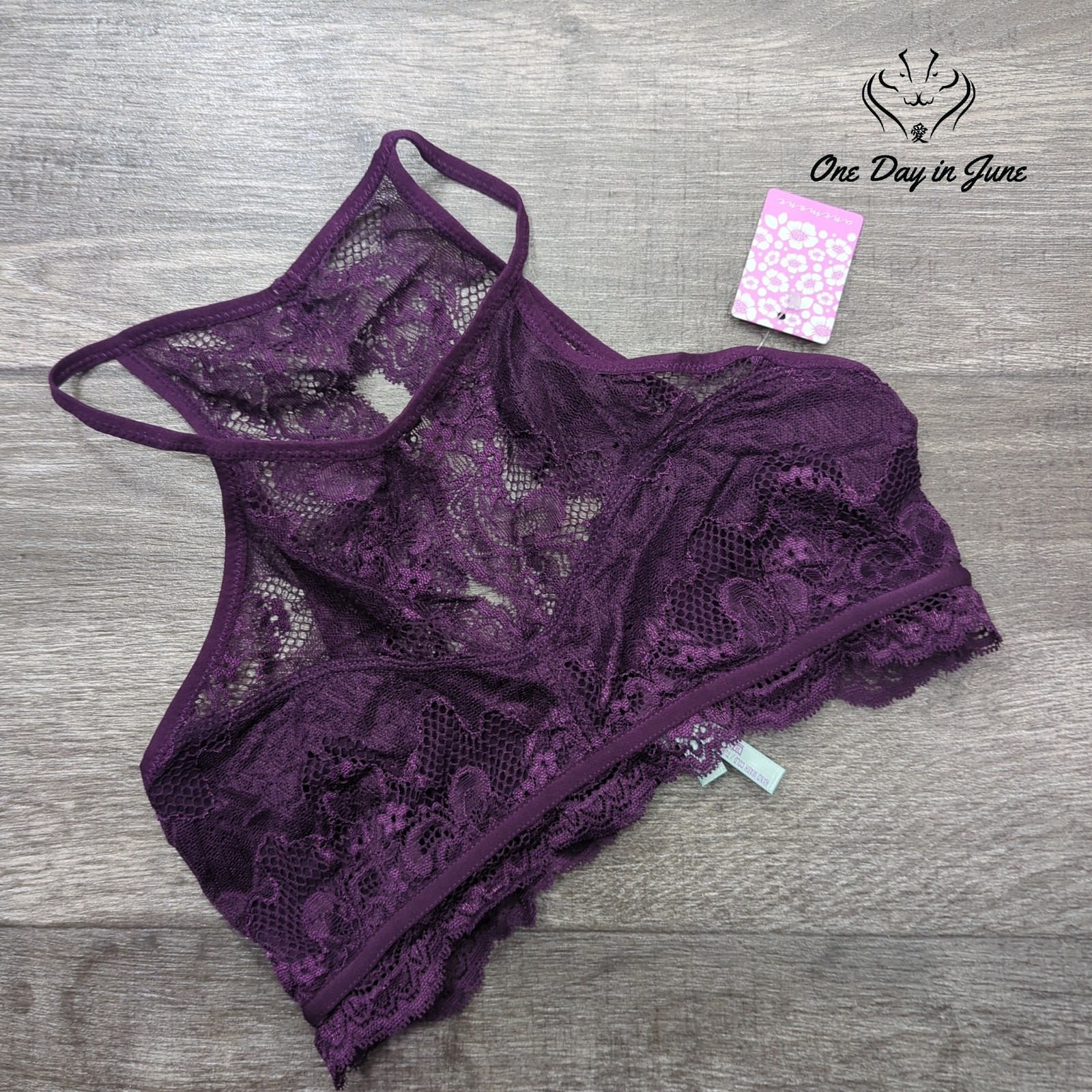 Anemone Bralette Bra Size S/M-image