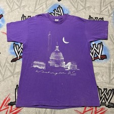 Washington D.C. 1993 Single Stitch Men's XL T-Shirt