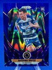 2025 Panini Prizm Club World Cup Oussama Idrissi #147 Blue Seismic RC /275