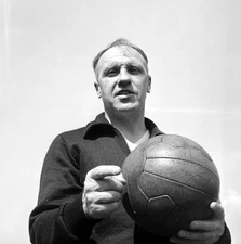 Bill Shankly manager of the man taking Liverpool FC along the roa 1964 Photo