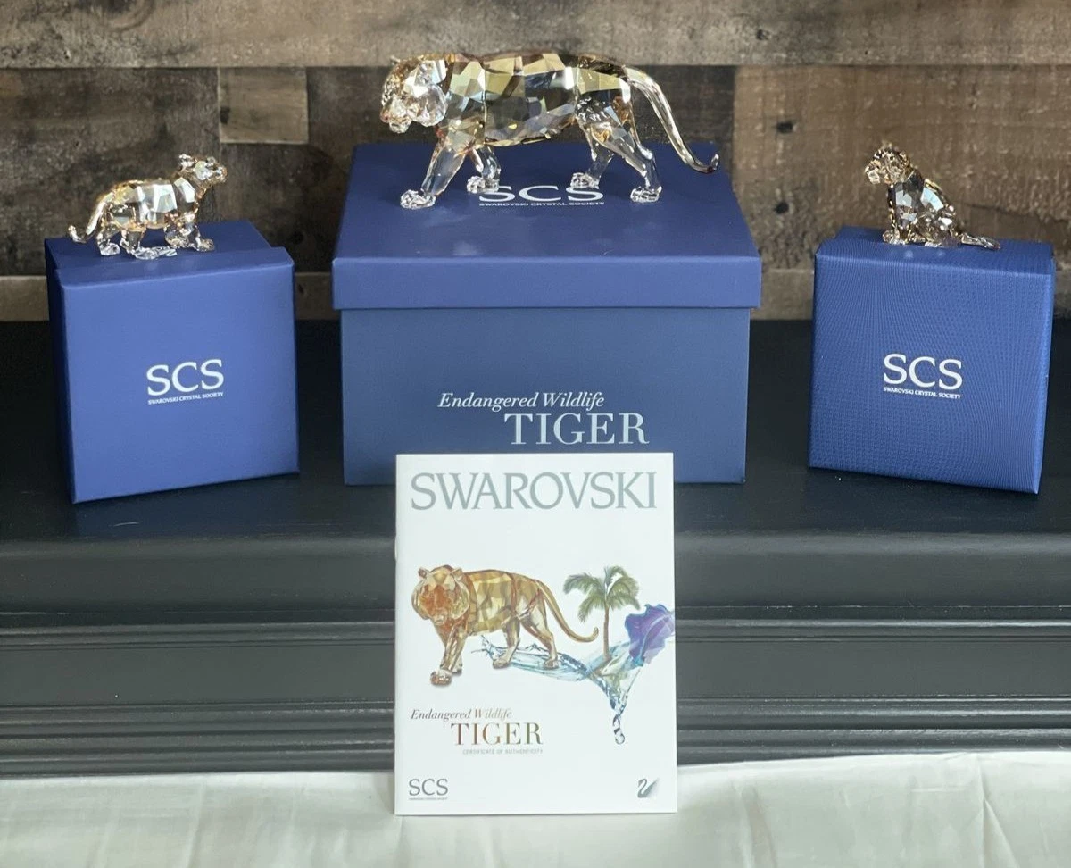 Swarovski Tiger for sale | eBay