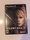 Silent Hill 3 PS2 (Sony PlayStation 2, 2003) W/ Manual Tested No Soundtrack