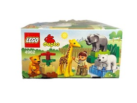 LEGO Duplo Lego Ville (4962) Baby Zoo 18 Pcs. Preschool Building Toy 2009