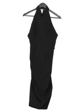 Bardot Bodycon Mini Dress UK8 in Black