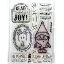 Simon Says Stamp "Gnome for the Holidays" SSS11121  Christmas Stamp Holiday