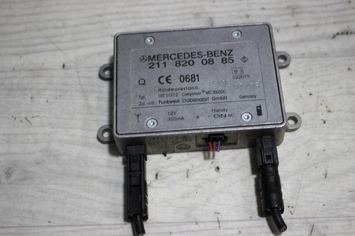 Antennenverstärker Steuergerät 2118200885 Mercedes Benz C180 W203 K Bj,05
