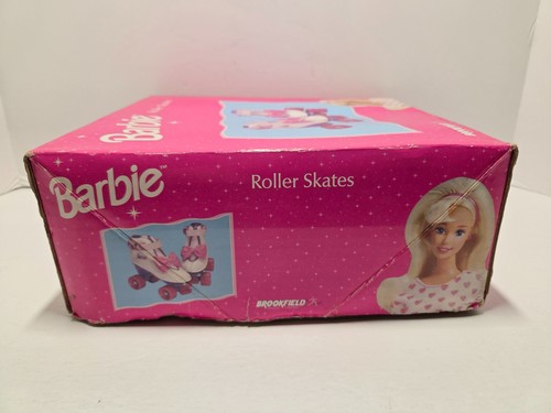 De colección Barbie Mattel Rosa Chicle Patines Estilo 5512 Talla 2 Brookfield - Imagen 12 de 12