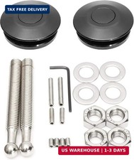 2Pack Quick Release Latch Universal 2.44in/62mm Diameter Universal Aluminum Allo