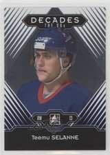 2013-14 ITG Decades 1990s Teemu Selanne #140 HOF 9cf
