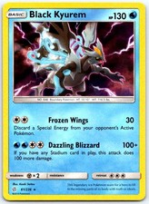 Black Kyurem 61/236 SM - Cosmic Eclipse NM Pokemon TCG