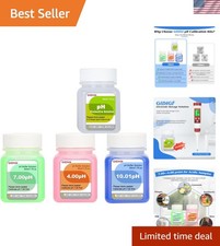pH Calibration Kit 4,7,10 pH Buffer, Probe Storage