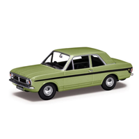 Ford Cortina MK2 Lotus 1967 Green 1:43 Vanguards Auto Stradali -D- Neues Modell