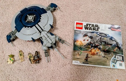 LEGO Star Wars Episode III: Droid Gunship (75233) 99.9% Complete Rare Set!